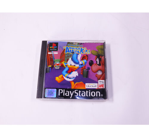 Ubisoft PlayStation 1 - Donald Duck: Quack Attack