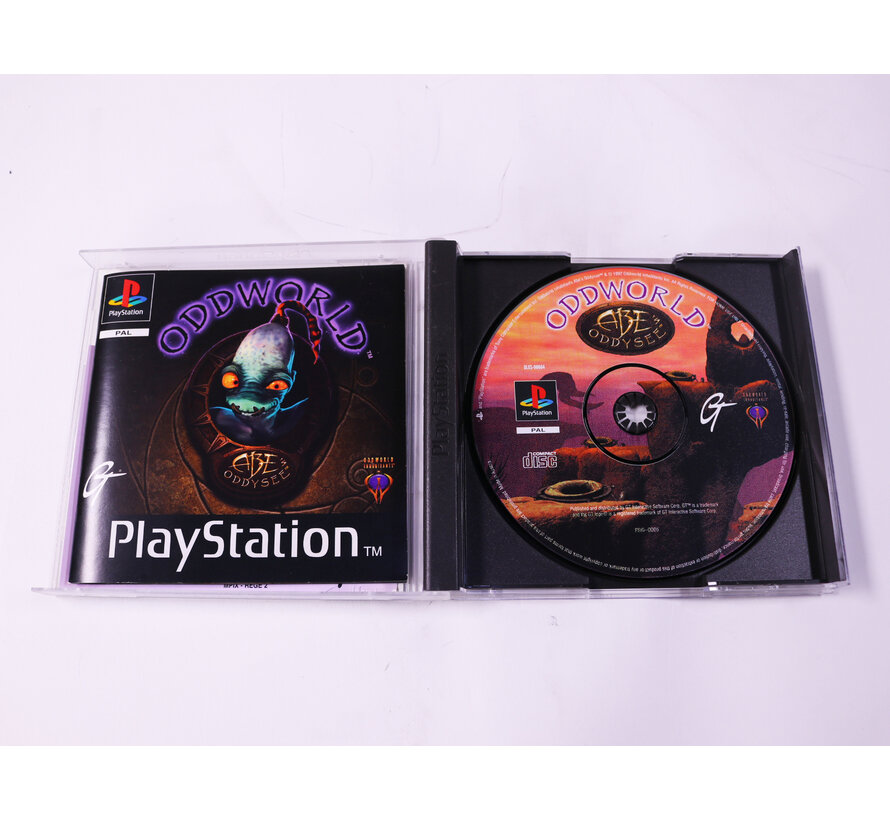 PlayStation 1 - Oddworld: Abe's Oddysee