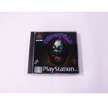 Oddworld Inhabitants PlayStation 1 - Oddworld: Abe's Oddysee