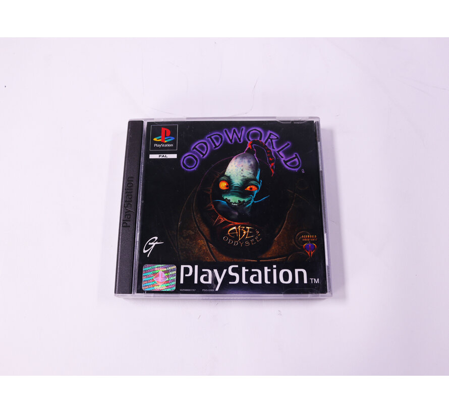 PlayStation 1 - Oddworld: Abe's Oddysee