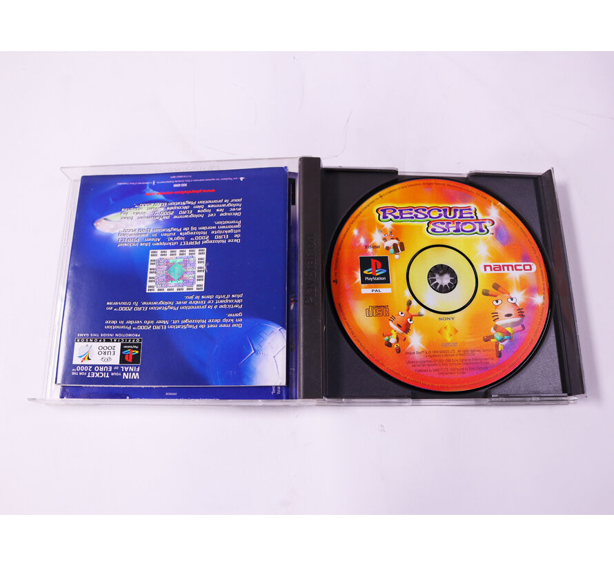 PlayStation 1 - Rescue Shot