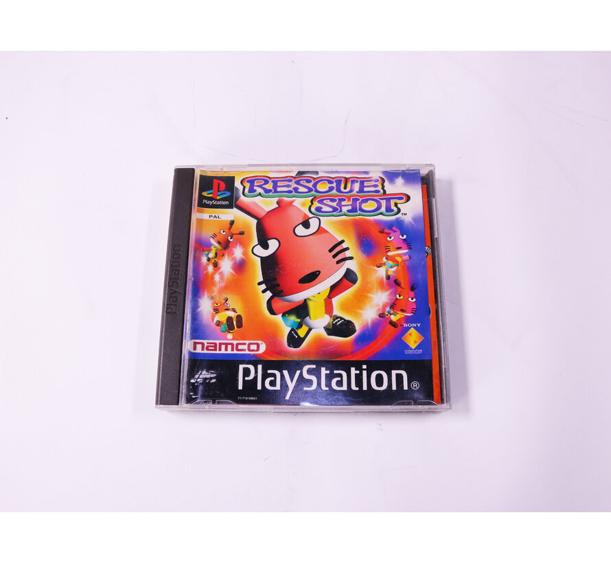 PlayStation 1 - Rescue Shot