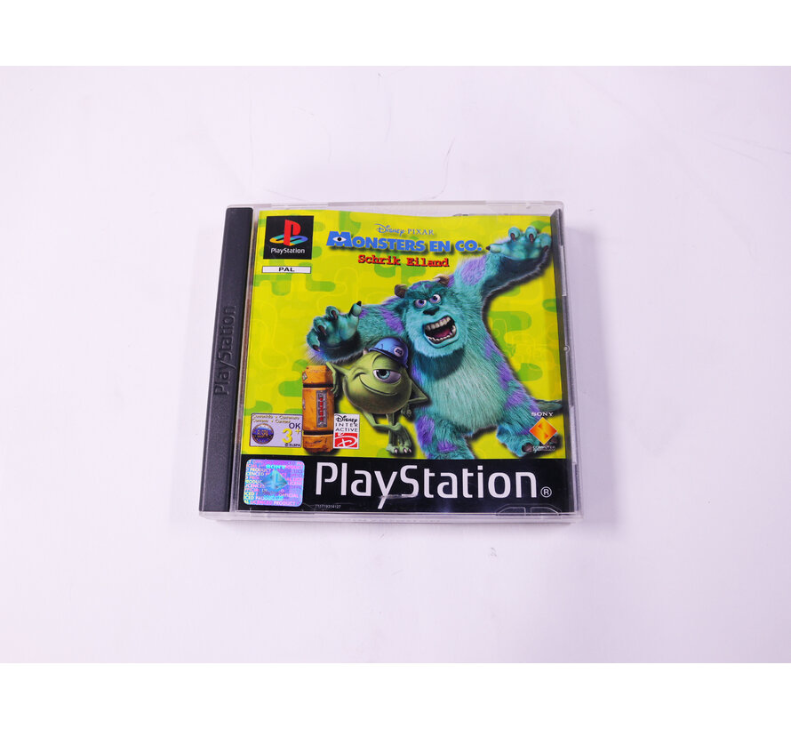 PlayStation 1 - Monsters en Co Schrik Eiland