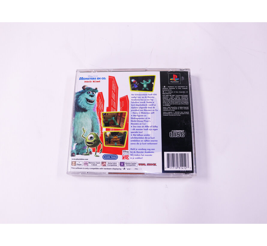 PlayStation 1 - Monsters en Co Schrik Eiland
