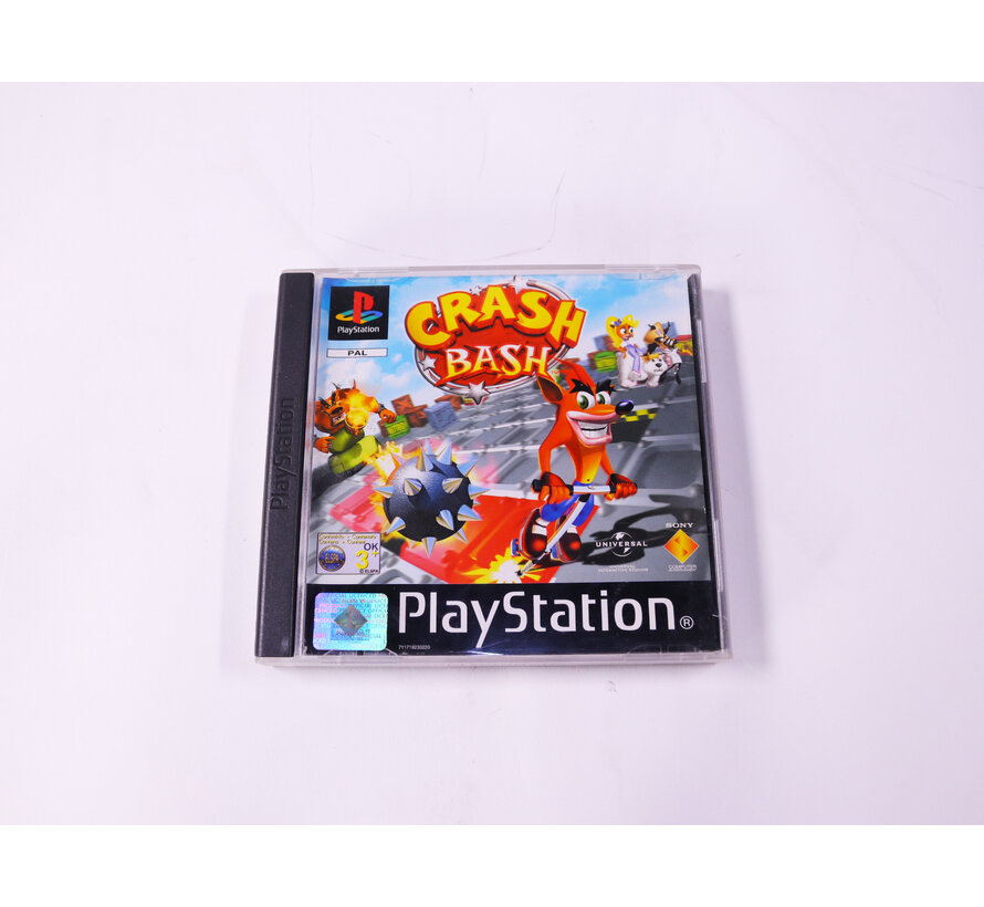 PlayStation 1 - Crash Bash