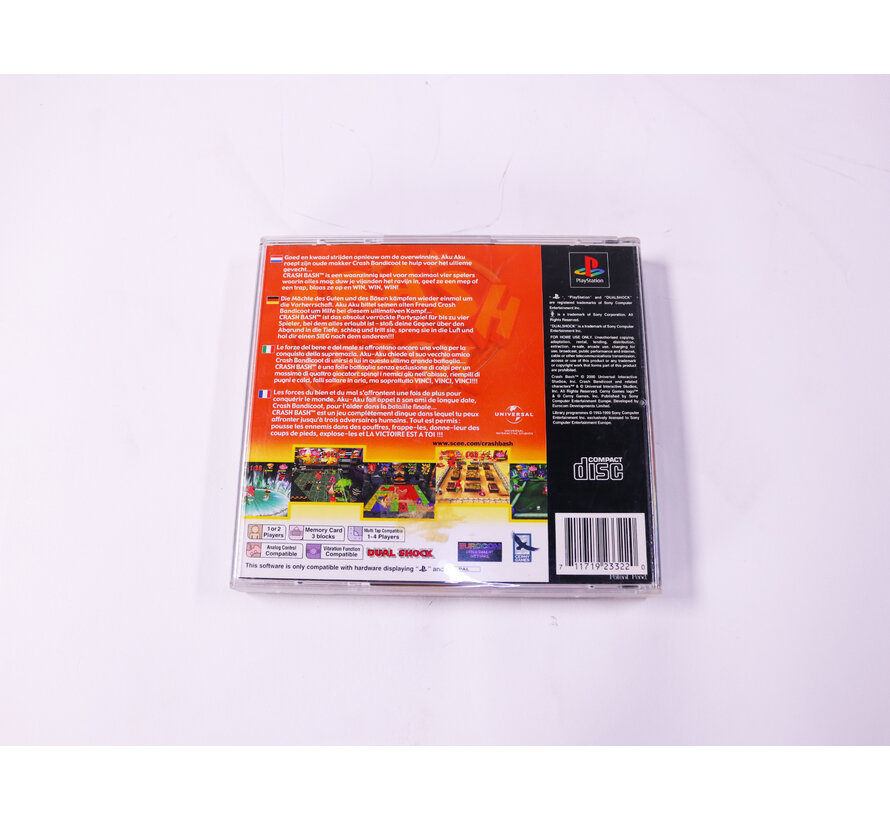 PlayStation 1 - Crash Bash