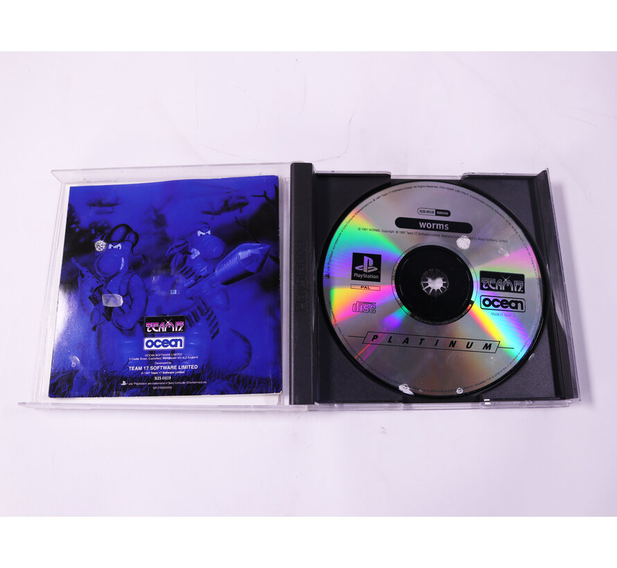 PlayStation 1 - Worms [Platinum]