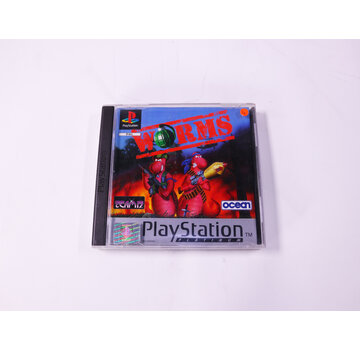 Team17 PlayStation 1 - Worms [Platinum]