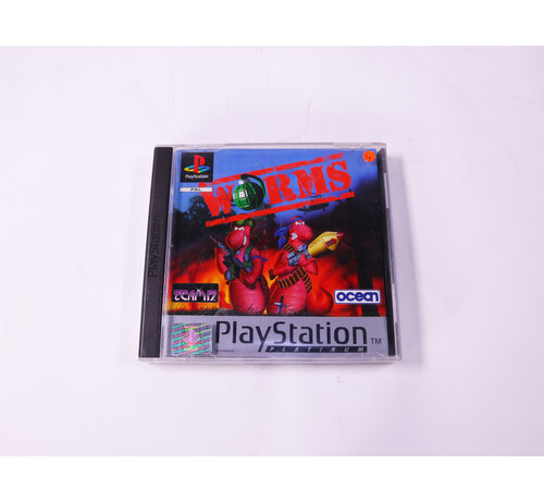 Team17 PlayStation 1 - Worms [Platinum]