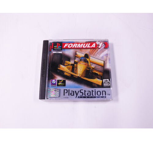 Psygnosis PlayStation 1 - Formula 1 [Platinum]