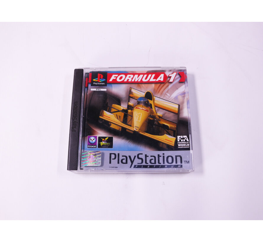 PlayStation 1 - Formula 1 [Platinum]