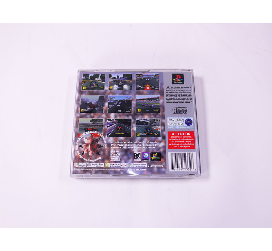 PlayStation 1 - Formula 1 [Platinum]