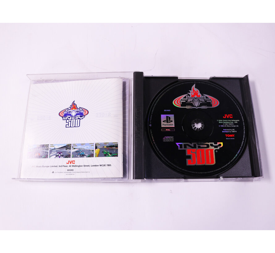 PlayStation 1 - Indy 500