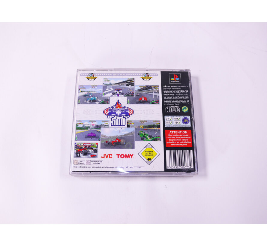PlayStation 1 - Indy 500