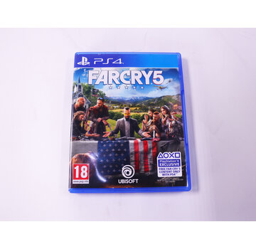 Ubisoft Playstation 4 - Far Cry 5 [Gebruikt]