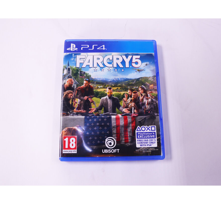 Playstation 4 - Far Cry 5 [Gebruikt]