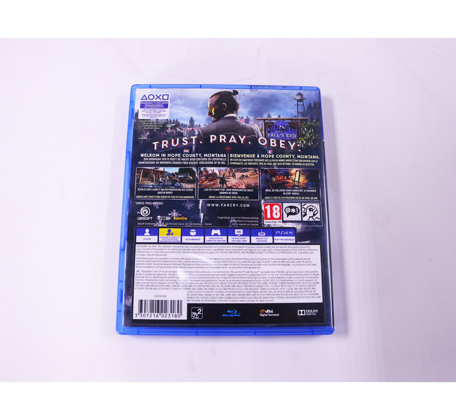 Playstation 4 - Far Cry 5 [Gebruikt]