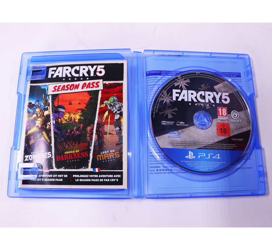 Playstation 4 - Far Cry 5 [Gebruikt]
