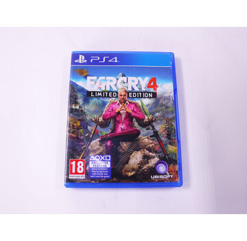 Ubisoft PlayStation 4 - Far Cry 4 [Limited Edition] [Gebruikt]