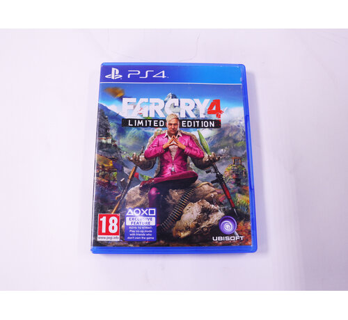 Ubisoft PlayStation 4 - Far Cry 4 [Limited Edition] [Gebruikt]