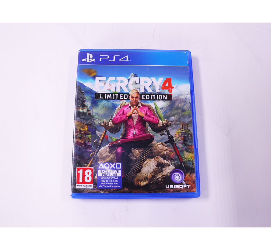 PlayStation 4 - Far Cry 4 [Limited Edition] [Gebruikt]