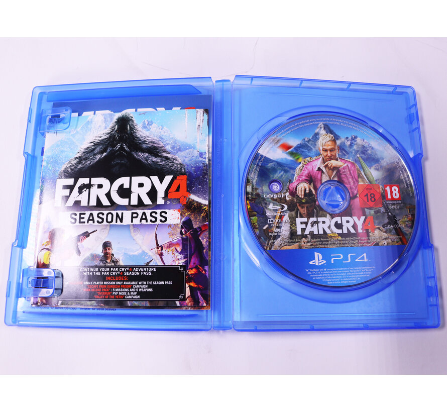 PlayStation 4 - Far Cry 4 [Limited Edition] [Gebruikt]