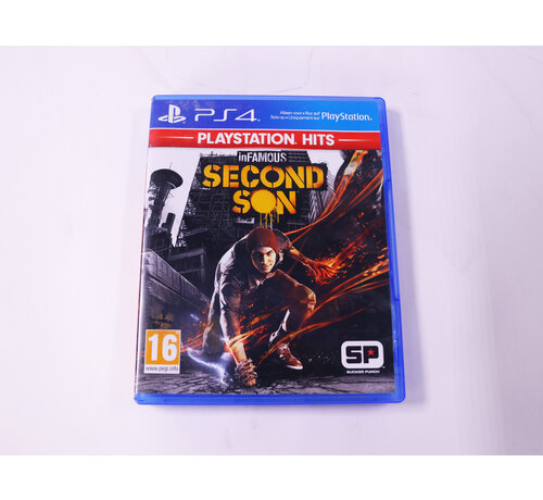 Sucker Punch Productions PlayStation 4 - Second Son [Gebruikt]