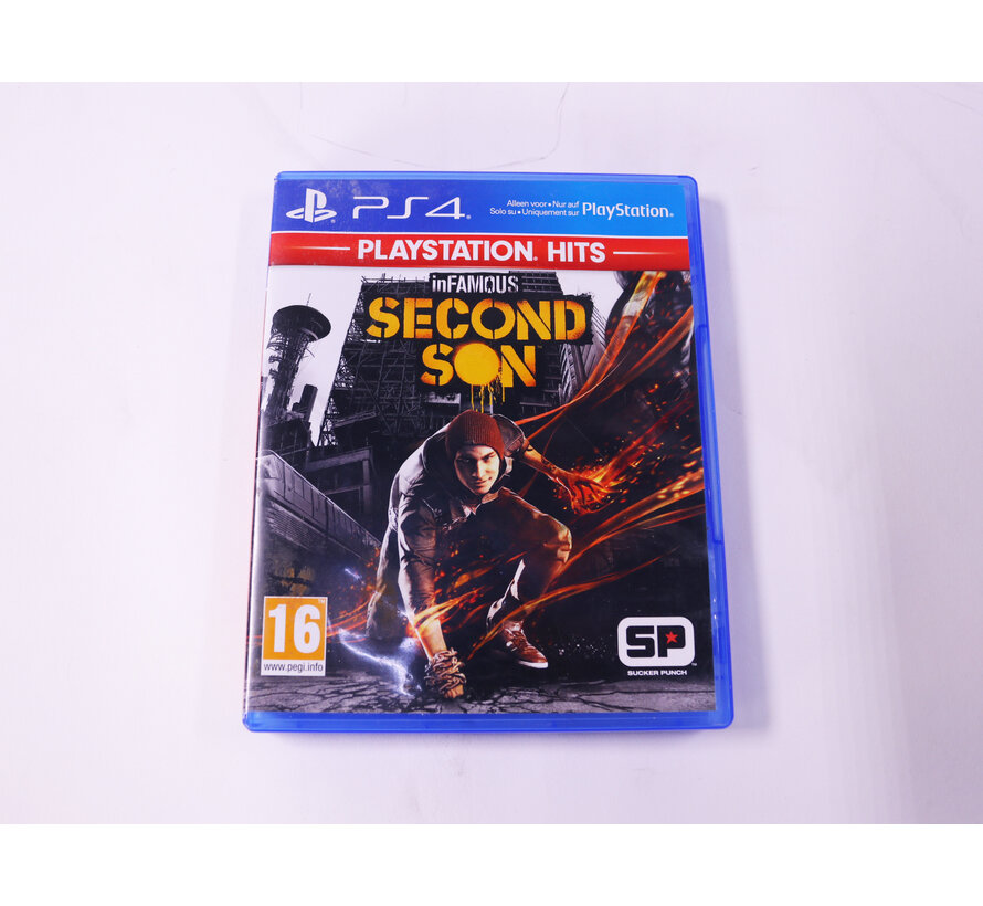 PlayStation 4 - Second Son [Gebruikt]