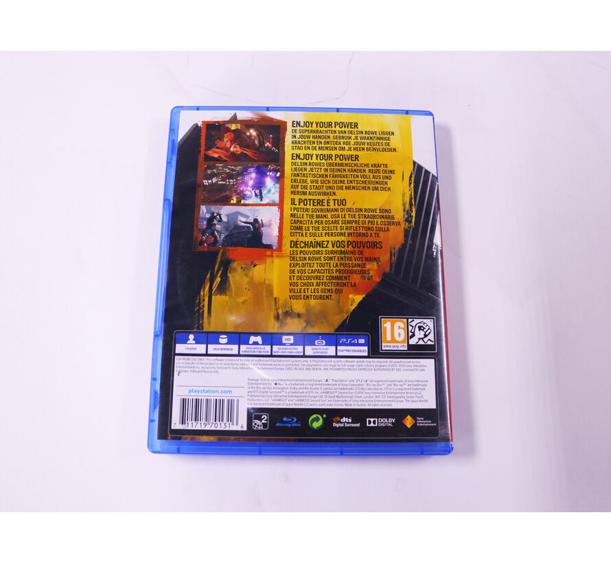 PlayStation 4 - Second Son [Gebruikt]