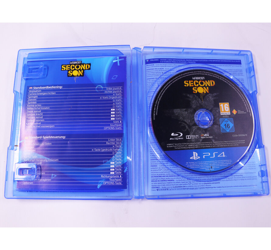 PlayStation 4 - Second Son [Gebruikt]