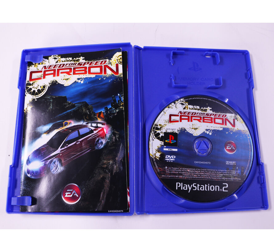PlayStation 2 - Need for Speed: Carbon