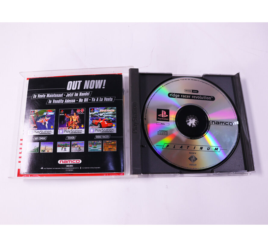 PlayStation 1 -  Ridge Racer Revolution [Platinum]