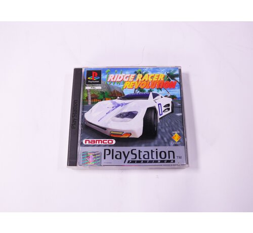 Namco PlayStation 1 -  Ridge Racer Revolution [Platinum]