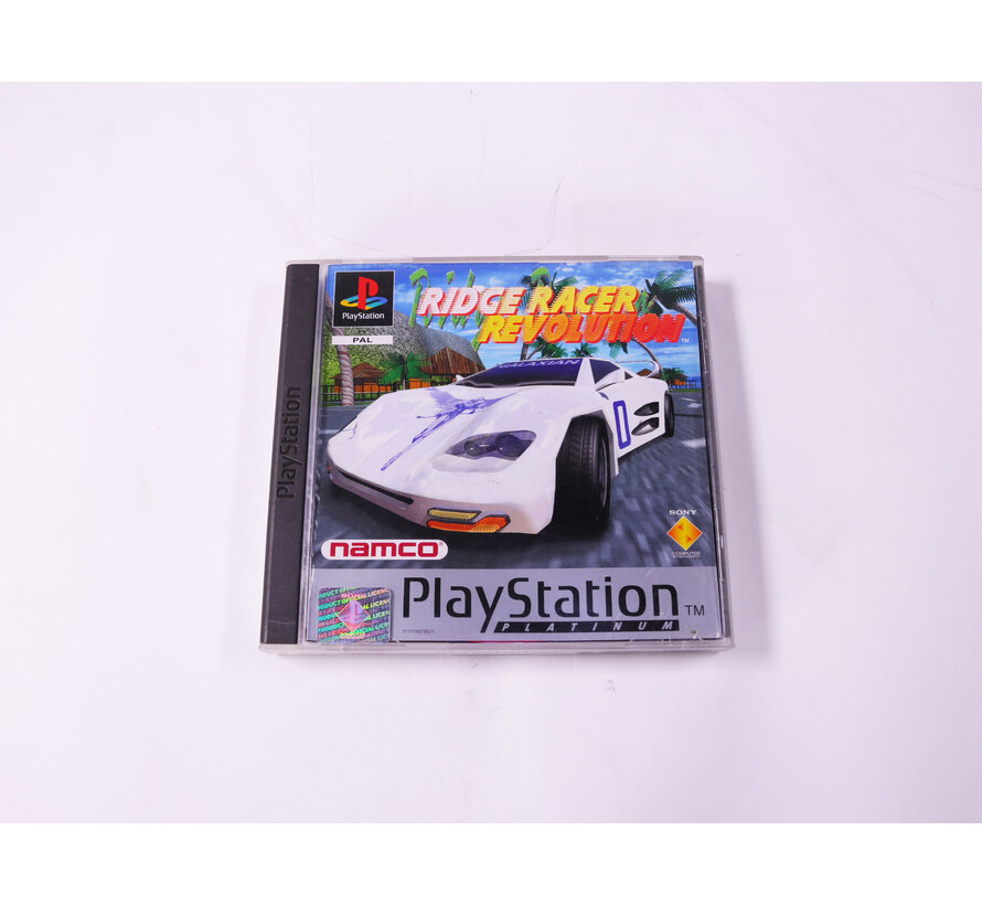 PlayStation 1 -  Ridge Racer Revolution [Platinum]