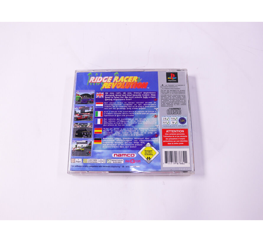 PlayStation 1 -  Ridge Racer Revolution [Platinum]