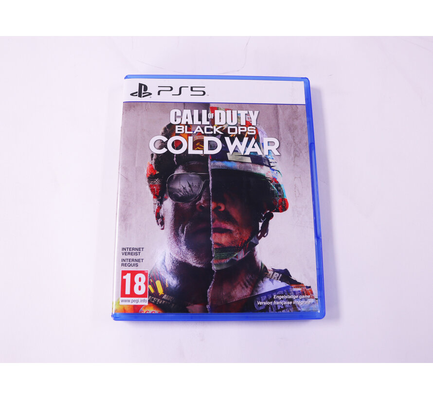 PlayStation 5 -  Call of Duty: Cold War [gebruikt]