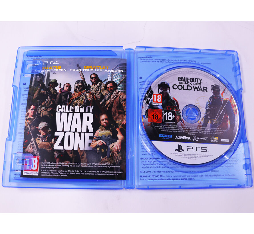 PlayStation 5 -  Call of Duty: Cold War [gebruikt]
