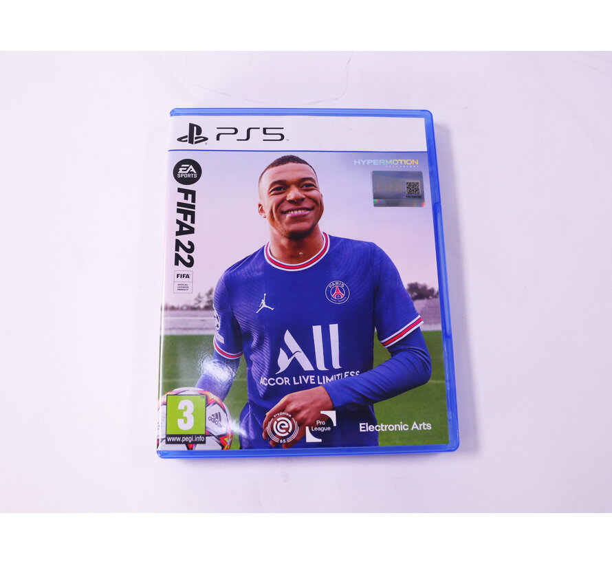 Playstation 5 -  Fifa 22 [gebruikt]