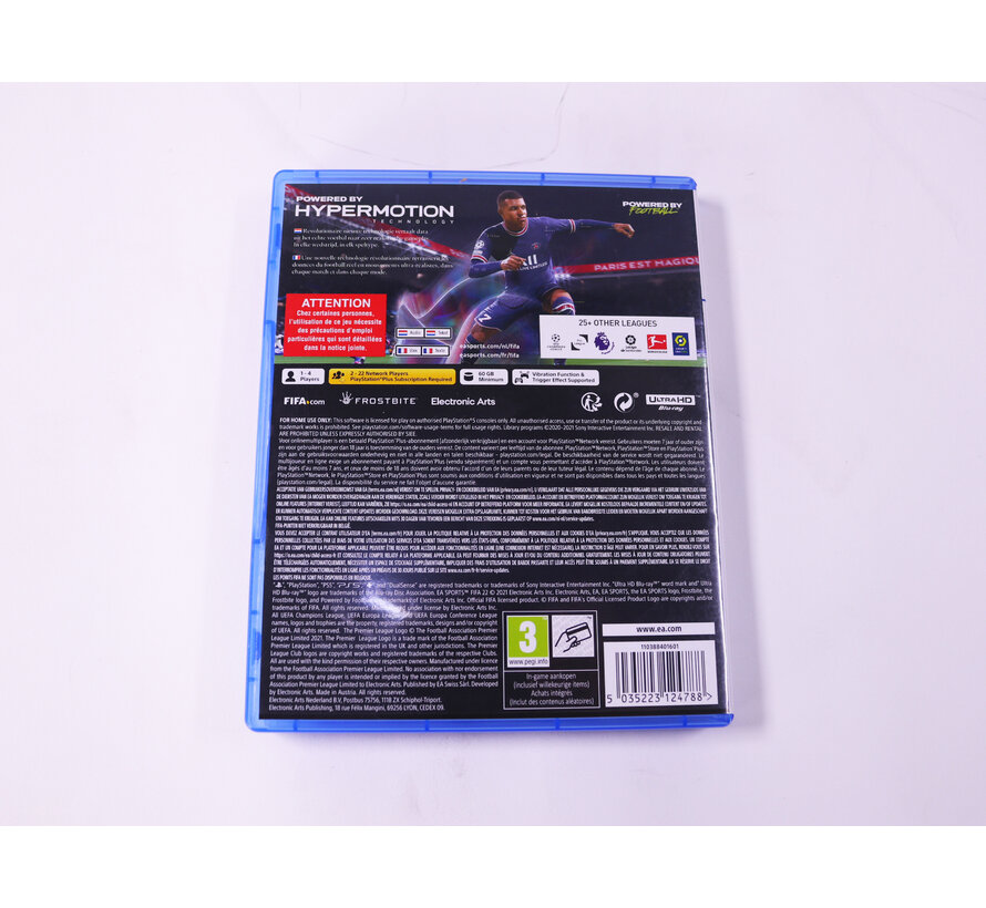 Playstation 5 -  Fifa 22 [gebruikt]