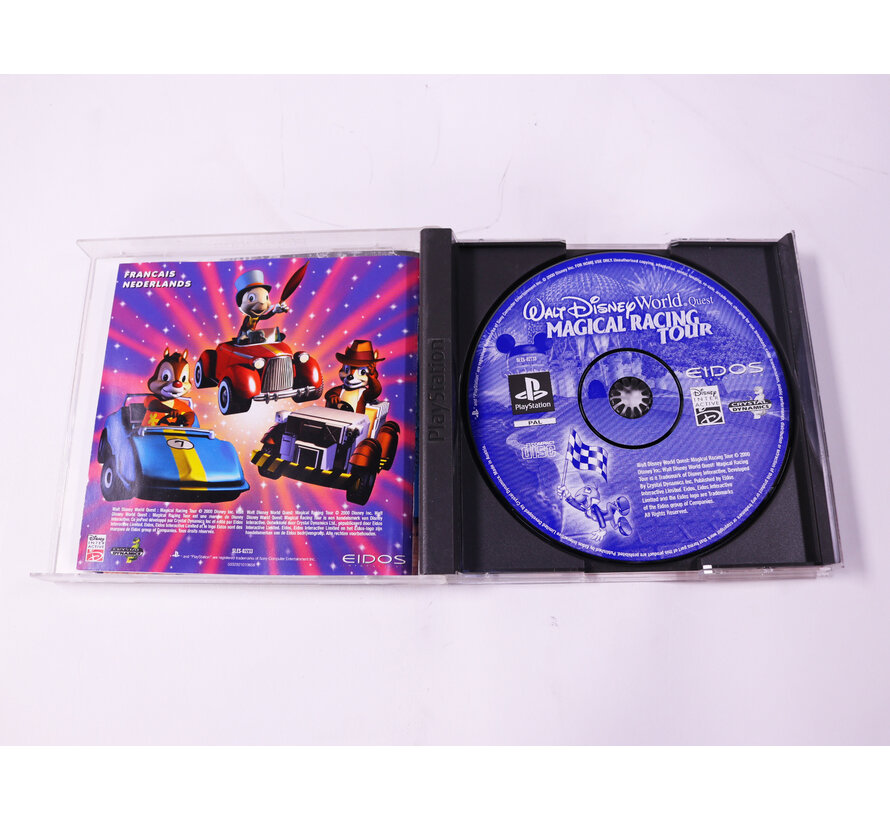 PlayStation 1 - Walt Disney World Quest: Magical Racing Tour