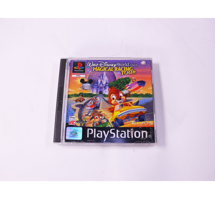 PlayStation 1 - Walt Disney World Quest: Magical Racing Tour