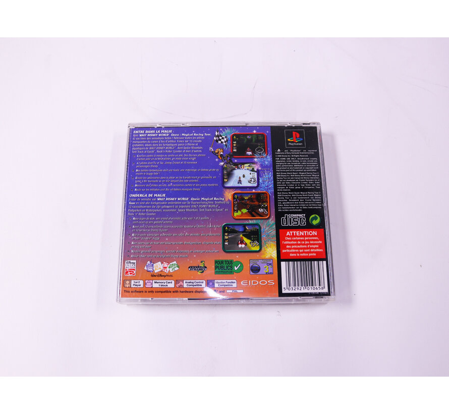 PlayStation 1 - Walt Disney World Quest: Magical Racing Tour
