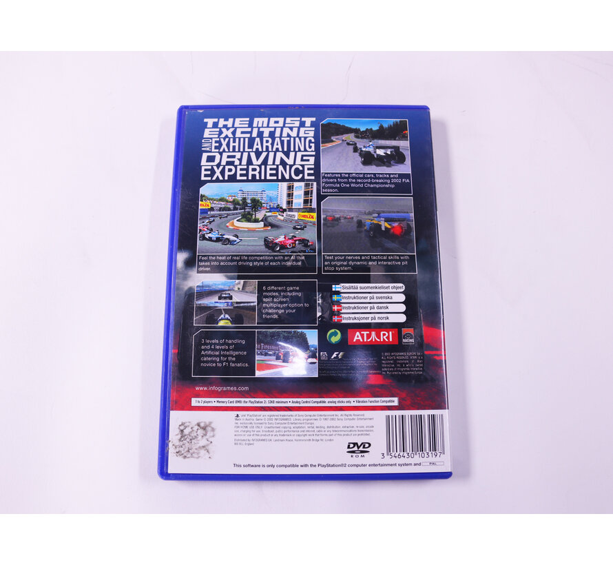 PlayStation 2 - Grand Prix Challenge