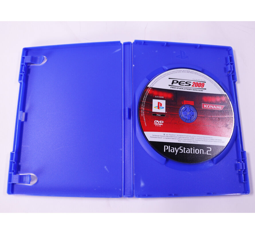 PlayStation 2 - Pro Evolution Soccer 2009  [No Manual]