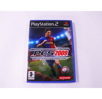 Konami PlayStation 2 - Pro Evolution Soccer 2009  [No Manual]