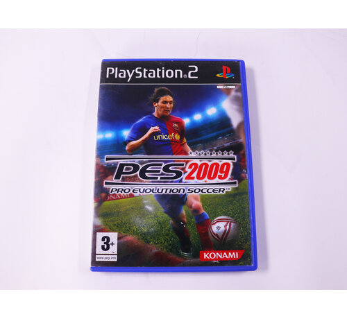 Konami PlayStation 2 - Pro Evolution Soccer 2009  [No Manual]