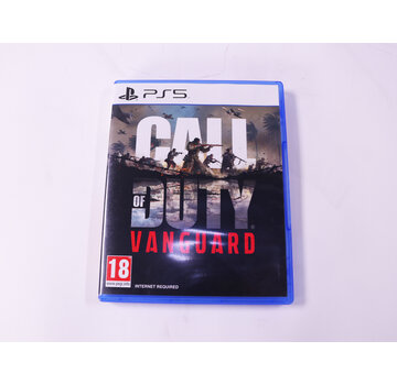 Activision Playstation 5 - Call of Duty Vanguard [gebruikt]