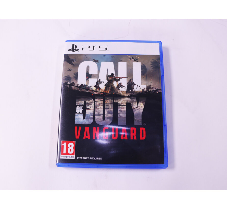 Playstation 5 - Call of Duty Vanguard [gebruikt]