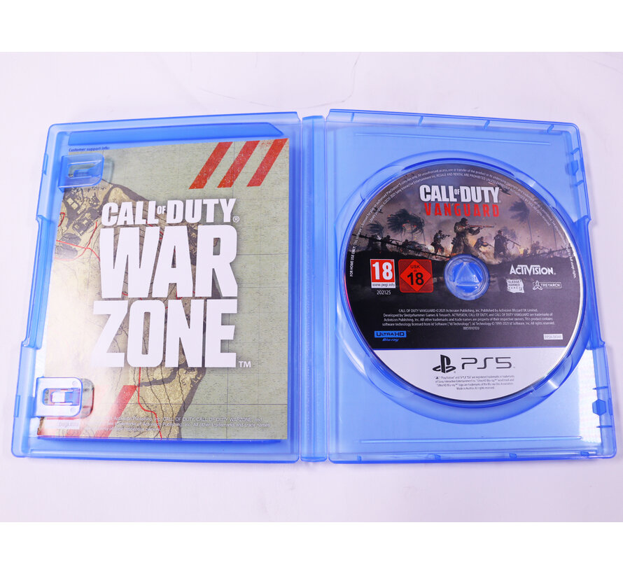 Playstation 5 - Call of Duty Vanguard [gebruikt]