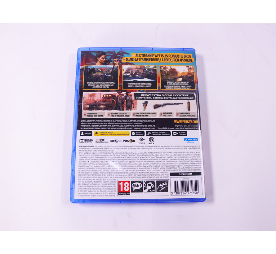 Playstation 5 - Far Cry 6 [Yara Edition] [gebruikt]